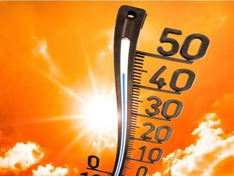 Estamos en el segundo puesto entre las provincias más calurosas del país