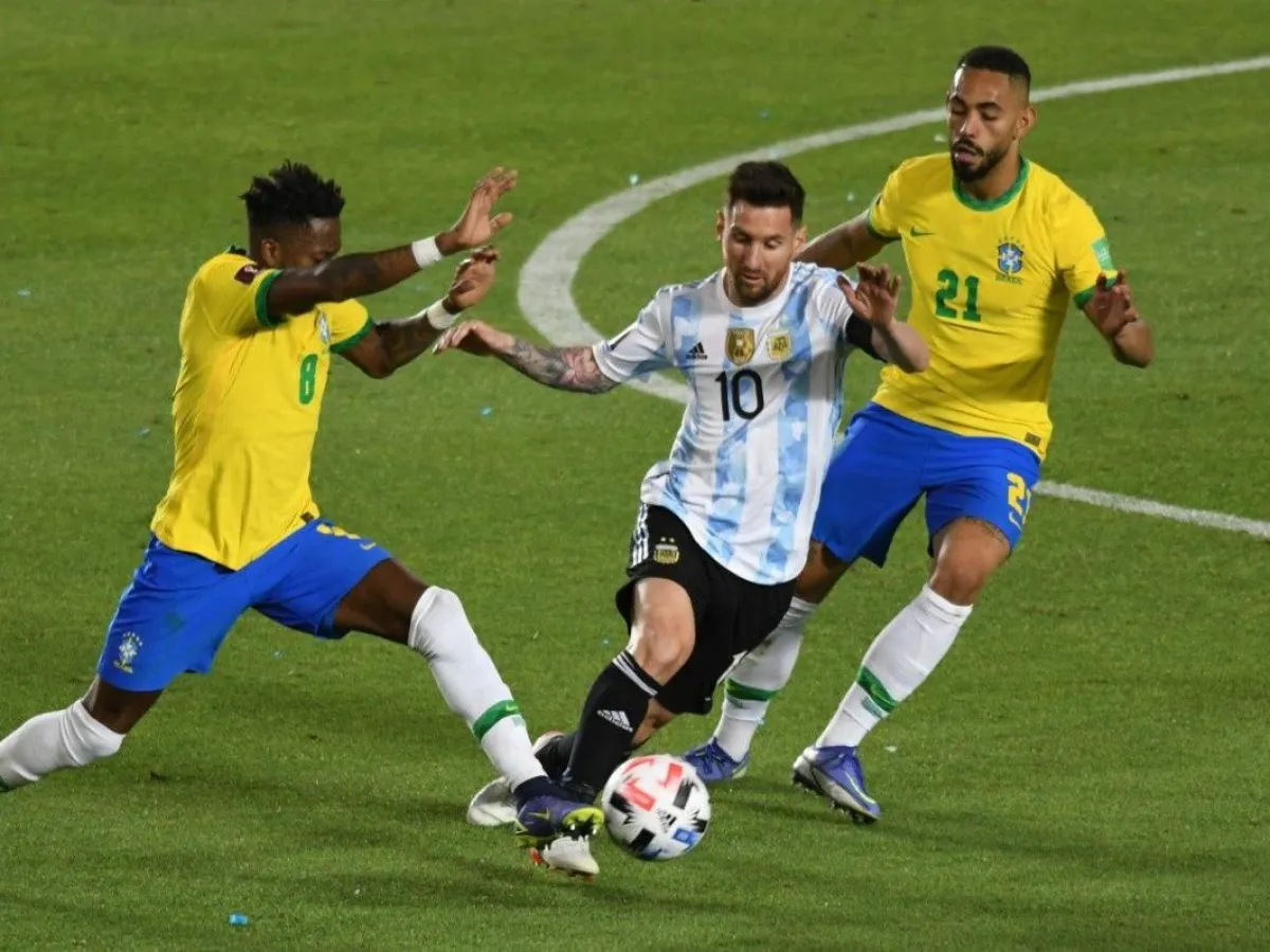 Argentina va por la recuperación ante Brasil