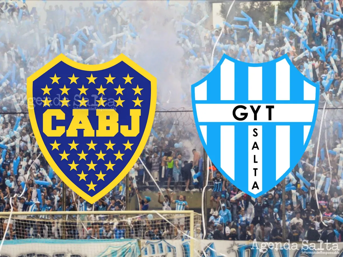 SALTA: Gimnasia y Tiro jugará un amistoso contra Boca Juniors
