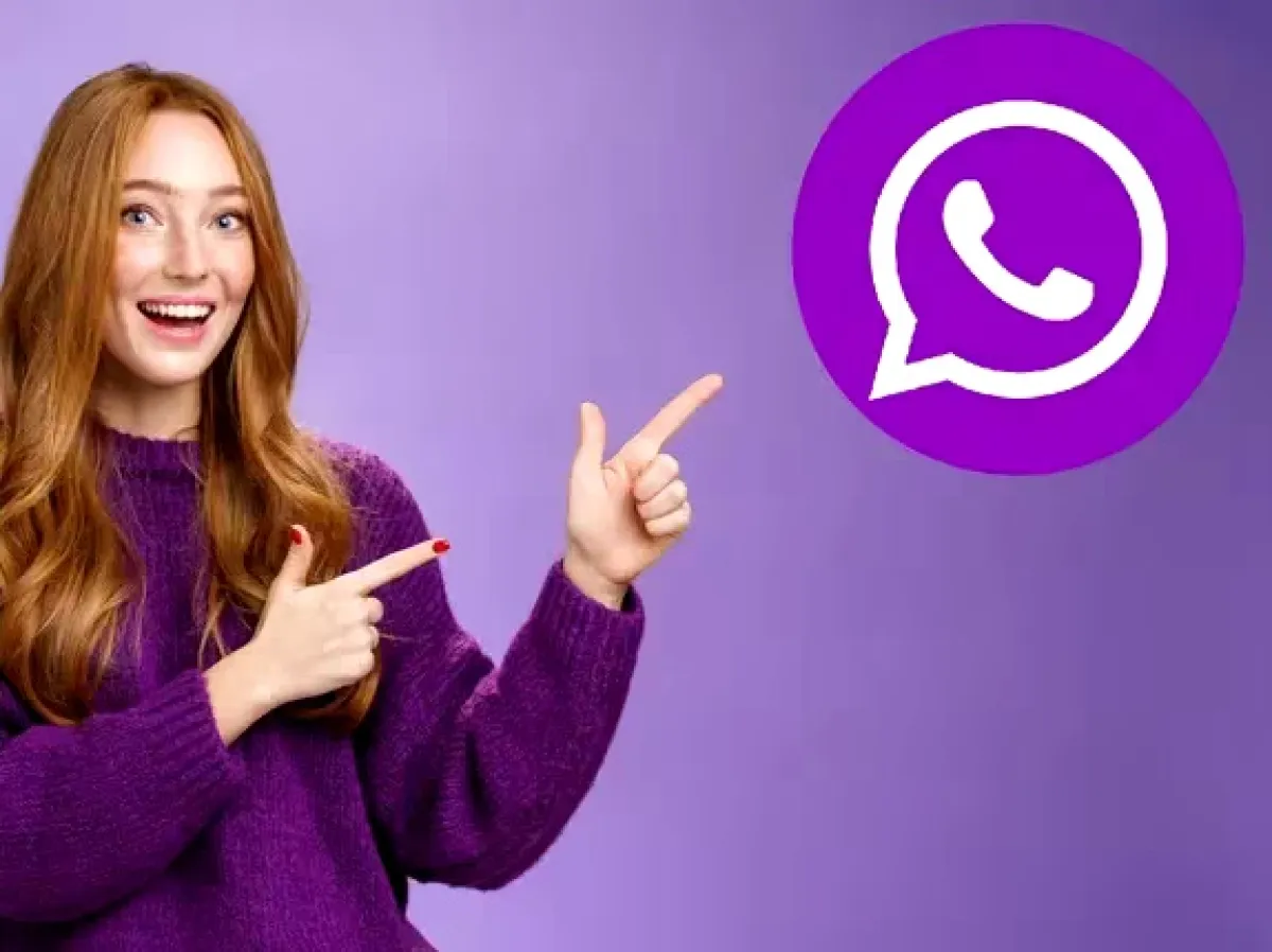 Furor por el Modo violeta en WhatsApp: de qué se trata, cómo activarlo y qué riesgos tiene