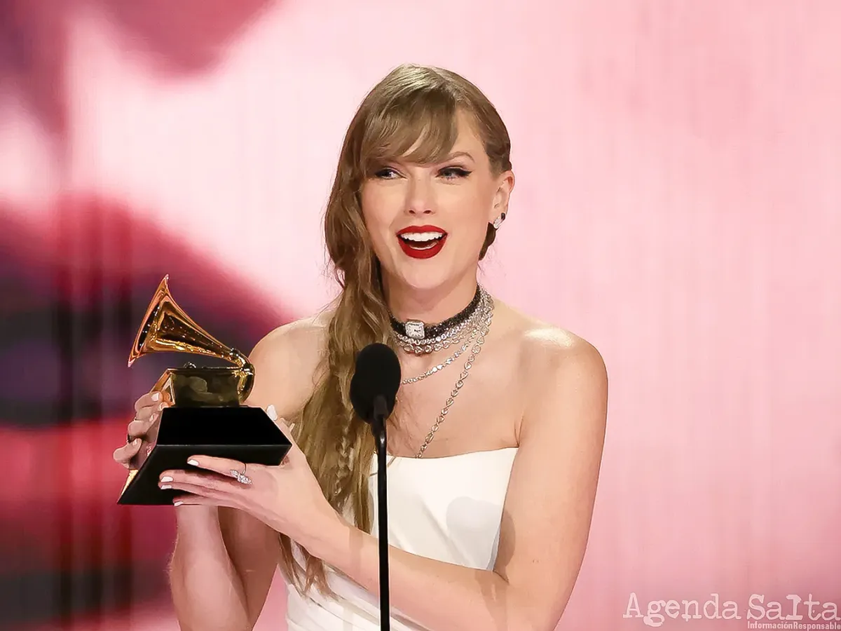 Premios Grammy 2024: la lista con todos los ganadores en la gran noche de Taylor Swift