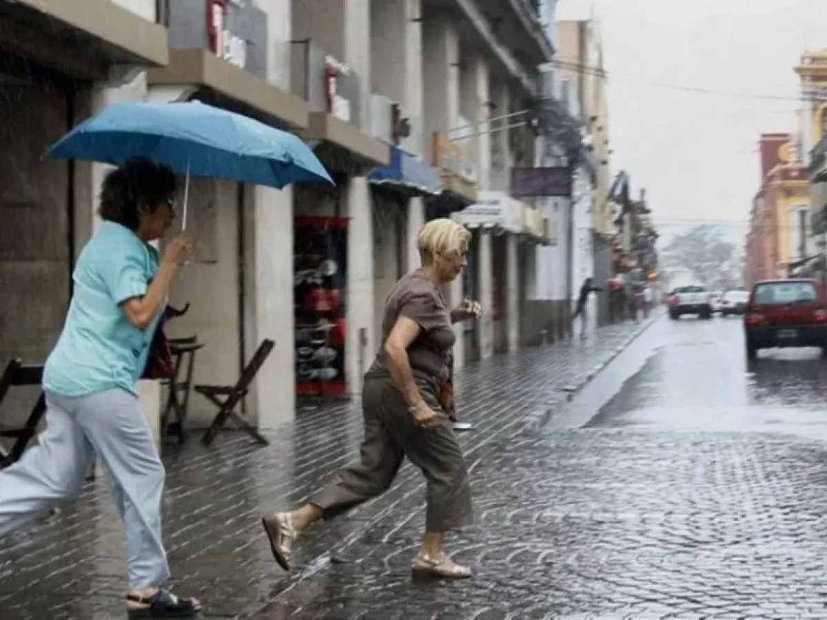 Ojo que se larga: Rige alerta amarilla por tormentas en Salta y otras provincias
