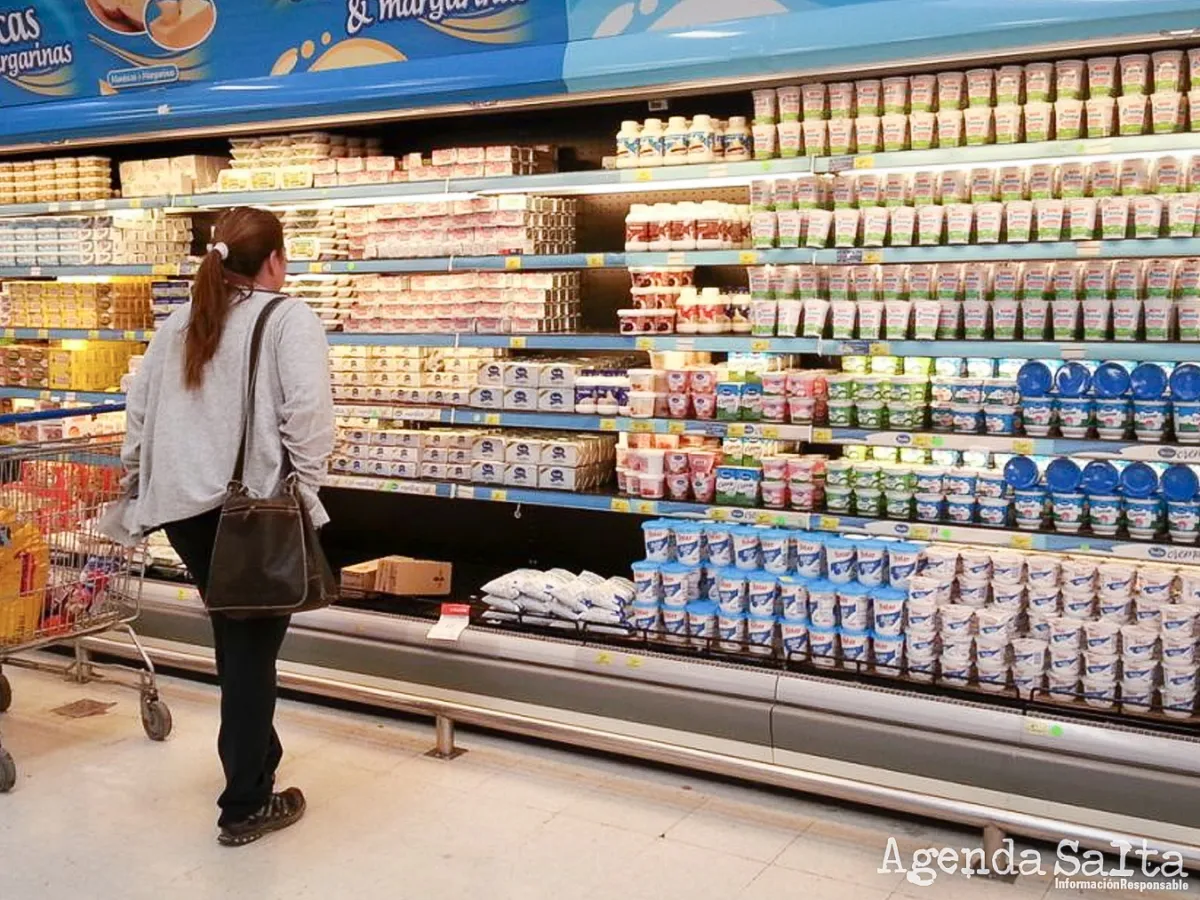 Impulsados por lácteos y carne, los precios de los alimentos volvieron a acelerarse