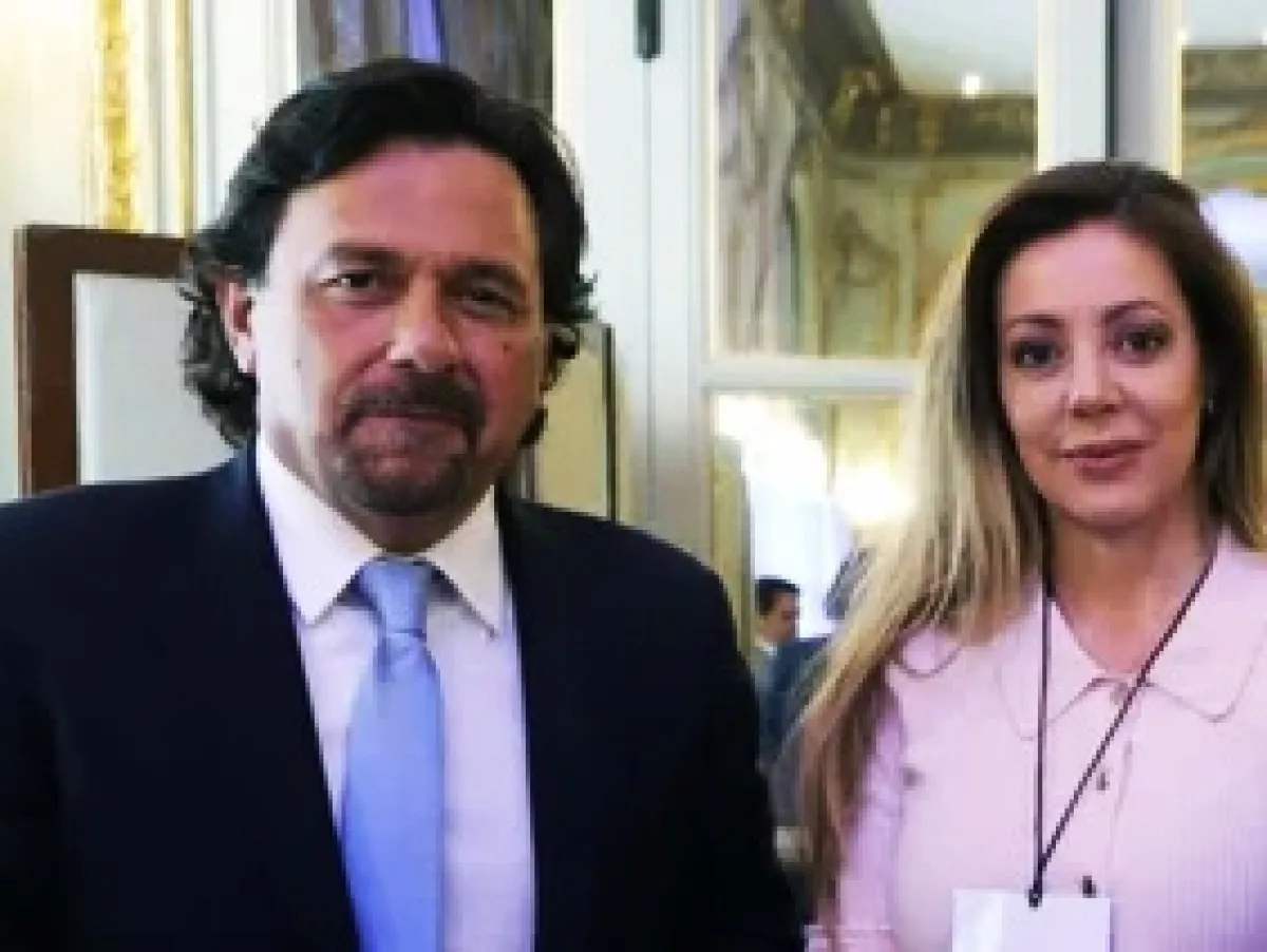 Gustavo Sáenz habló sobre el despido de la salteña Flavia Royón como Secretaria de Minería de la Nación