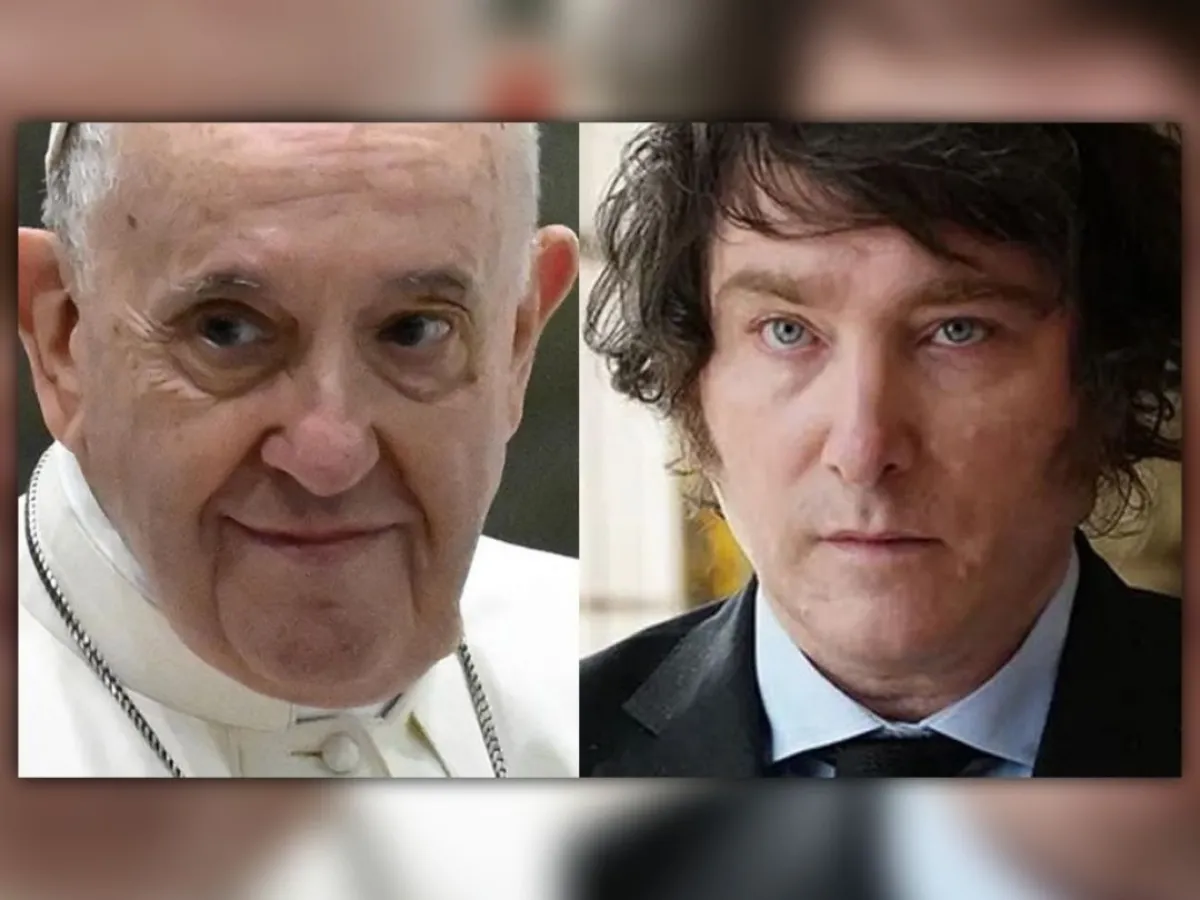 Javier Milei en Roma: “El papa Francisco es el argentino más importante de la historia”