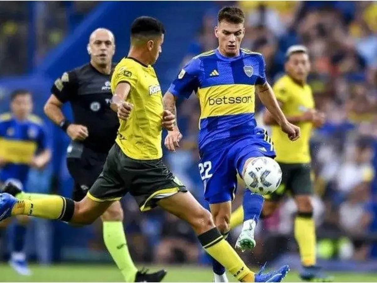 Boca empató 0-0 con Defensa y Justicia por la Copa de la Liga en la Bombonera