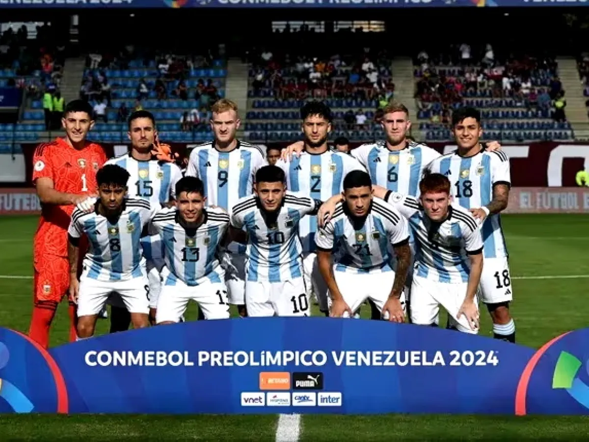 La Selección argentina Sub 23 estará en Paris 2024: cuándo jugará y a qué rivales podría enfrentar
