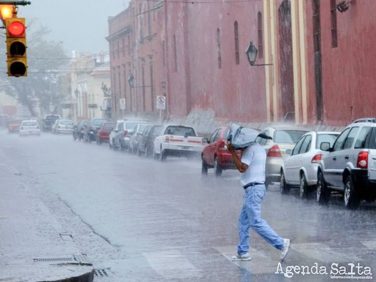 Alerta por tormentas fuertes para Salta y otras provincias