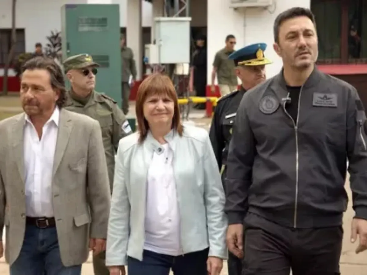 El Plan Güemes llegó al departamento San Martín: Sáenz, Bullrich y Petri pusieron en marcha el nuevo corredor Tartagal - Aguaray - Salvador Mazza