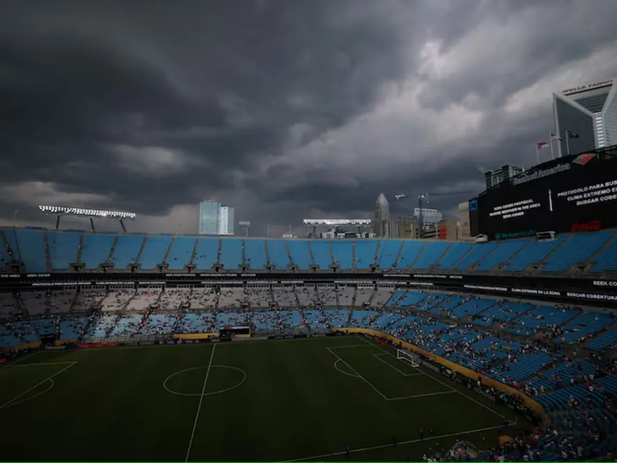 Por qué se suspendió el partido entre Benfica y Chelsea en el Mundial de Clubes
