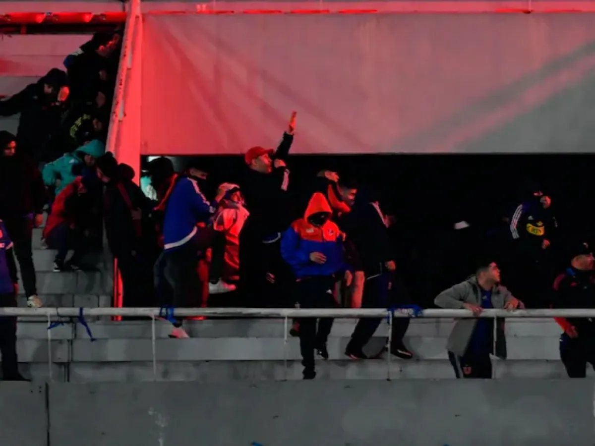 La AFA repudió los hechos de violencia en el partido de Independiente y Universidad de Chile