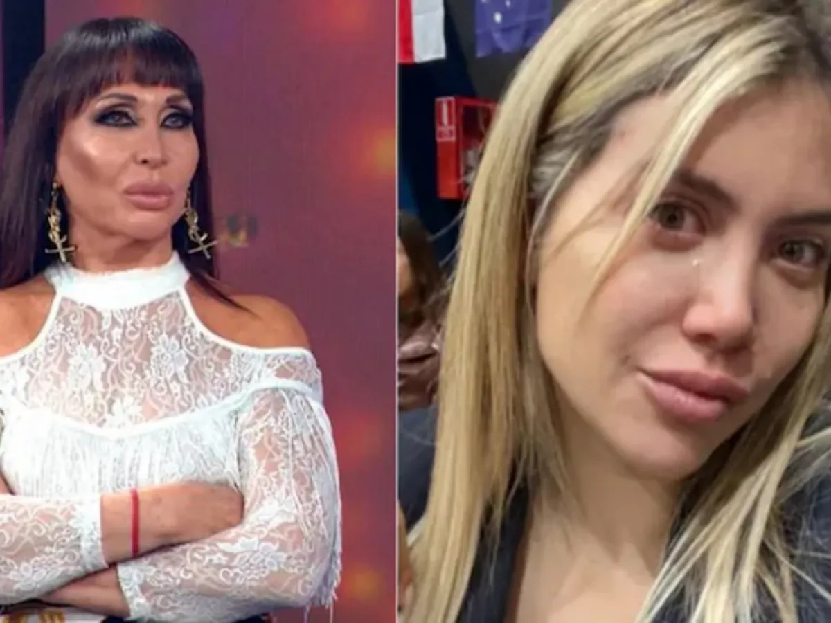 Moria Casán fulminó a Wanda Nara y salió a bancar a Mauro Icardi: “Ella tiene que soltar”
