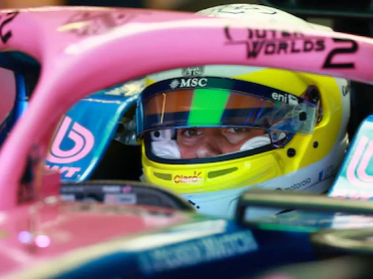 Franco Colapinto supera a Paul Aron y termina noveno en la primera práctica del GP de México