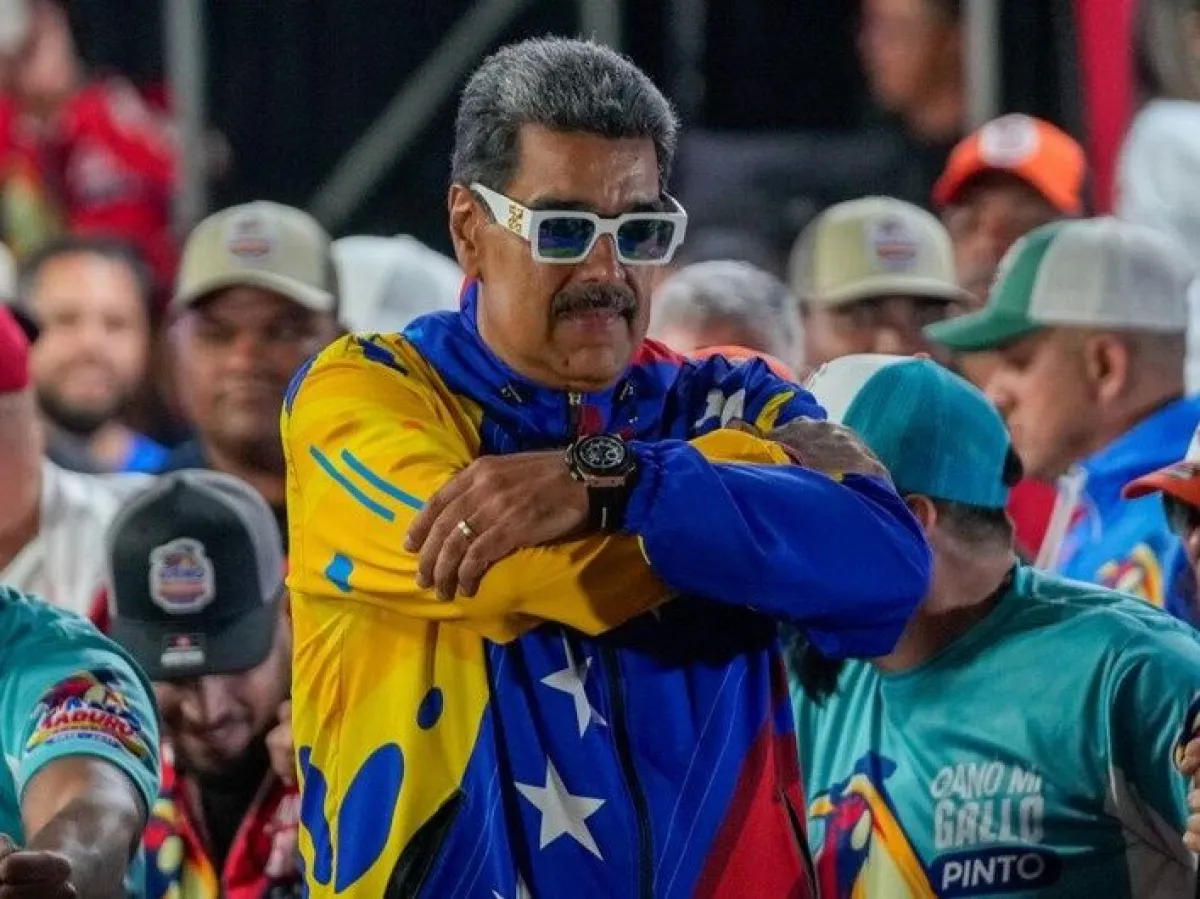 Maduro sorprende con su inglés “tarzánico” al pedirle paz a Trump