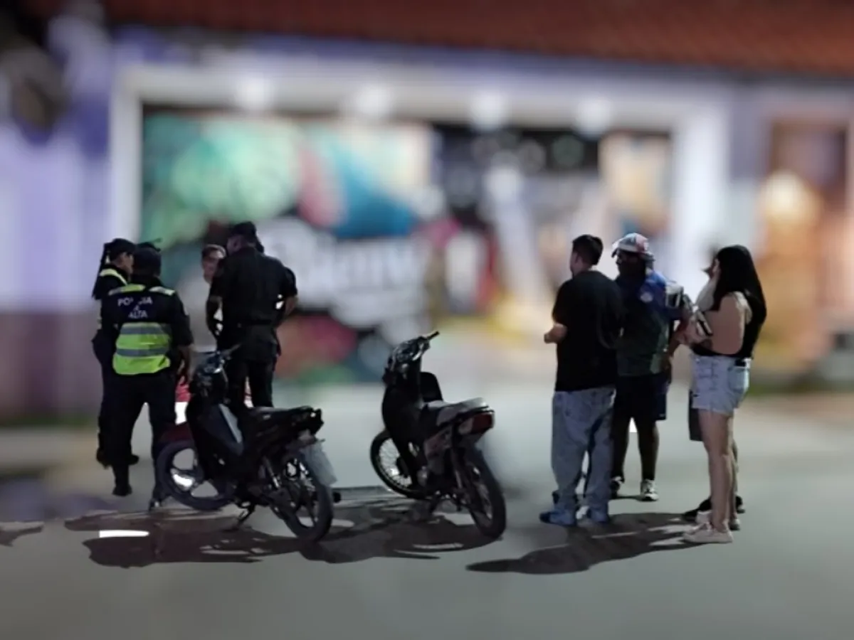 Clausuraron una fiesta clandestina en Salvador de Mazza tras una denuncia al 911