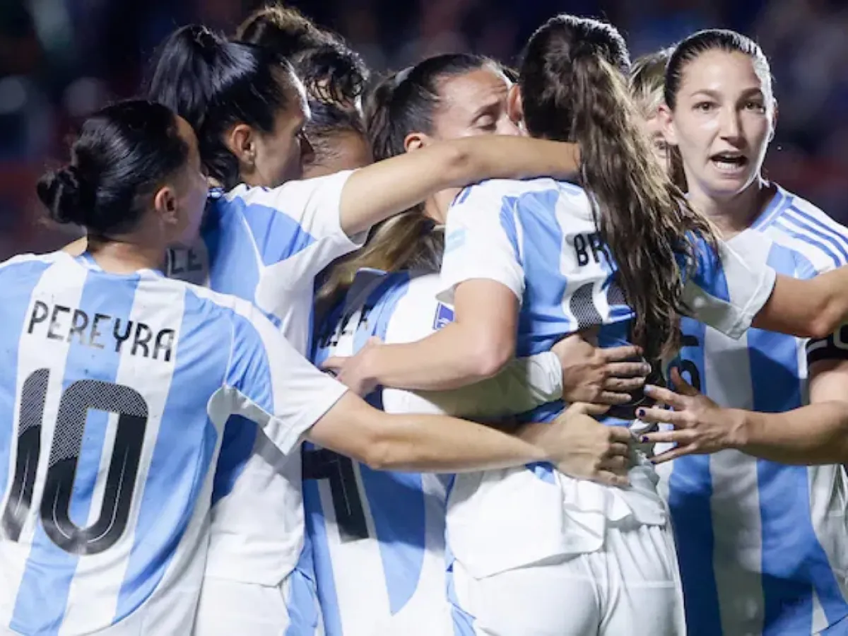 Argentina debutó con un triunfo ante Paraguay en la nueva Liga de Naciones