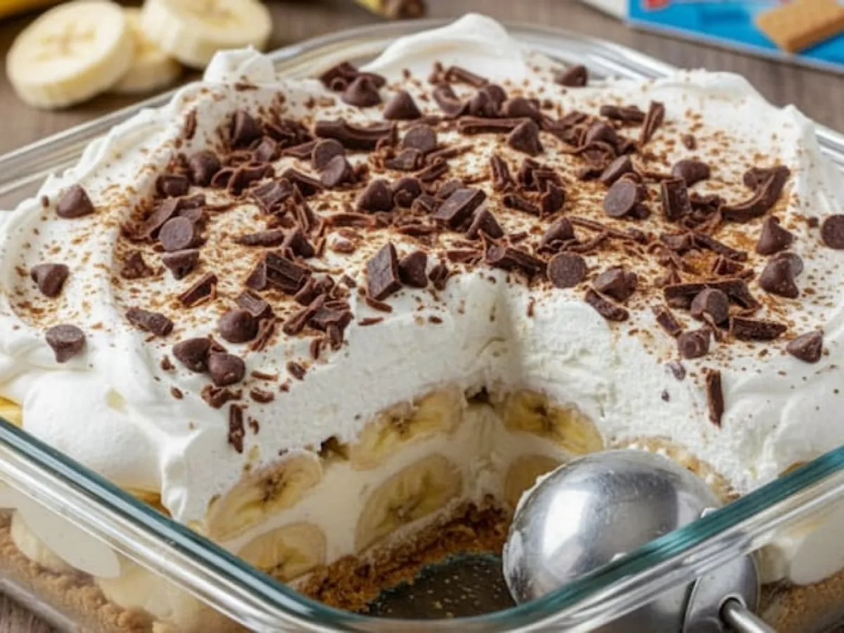 Sin horno: cómo hacer una torta helada de banana, fácil y cremosa