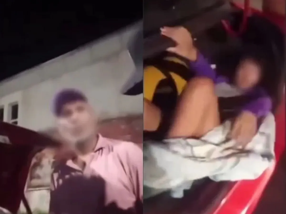 Taxista salteño dio positivo en alcoholemia y encontraron a su pareja escondida en el baúl del auto