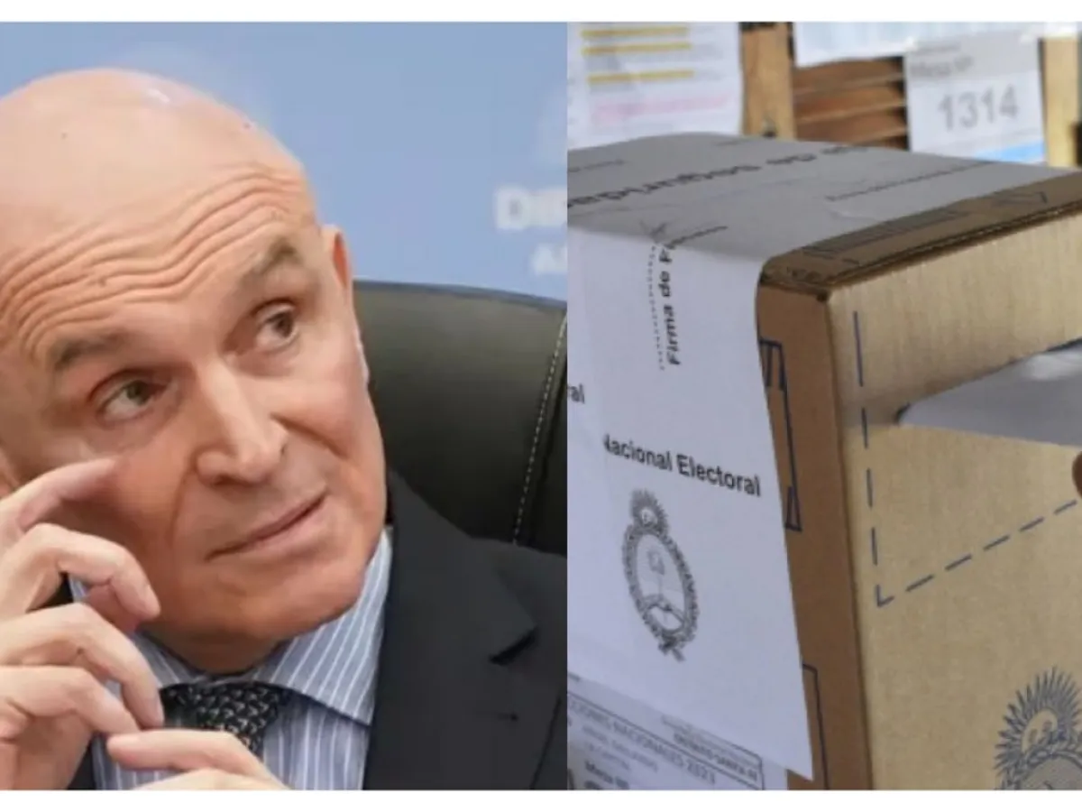 José Luis Espert votó en San Isidro tras su renuncia a la candidatura: “Quería hacer un aporte a la política”