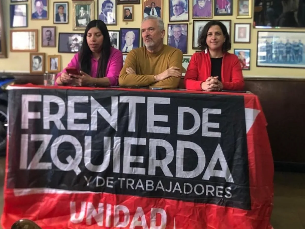 Frente de Izquierda: “Hoy se define qué clase de oposición se vota”