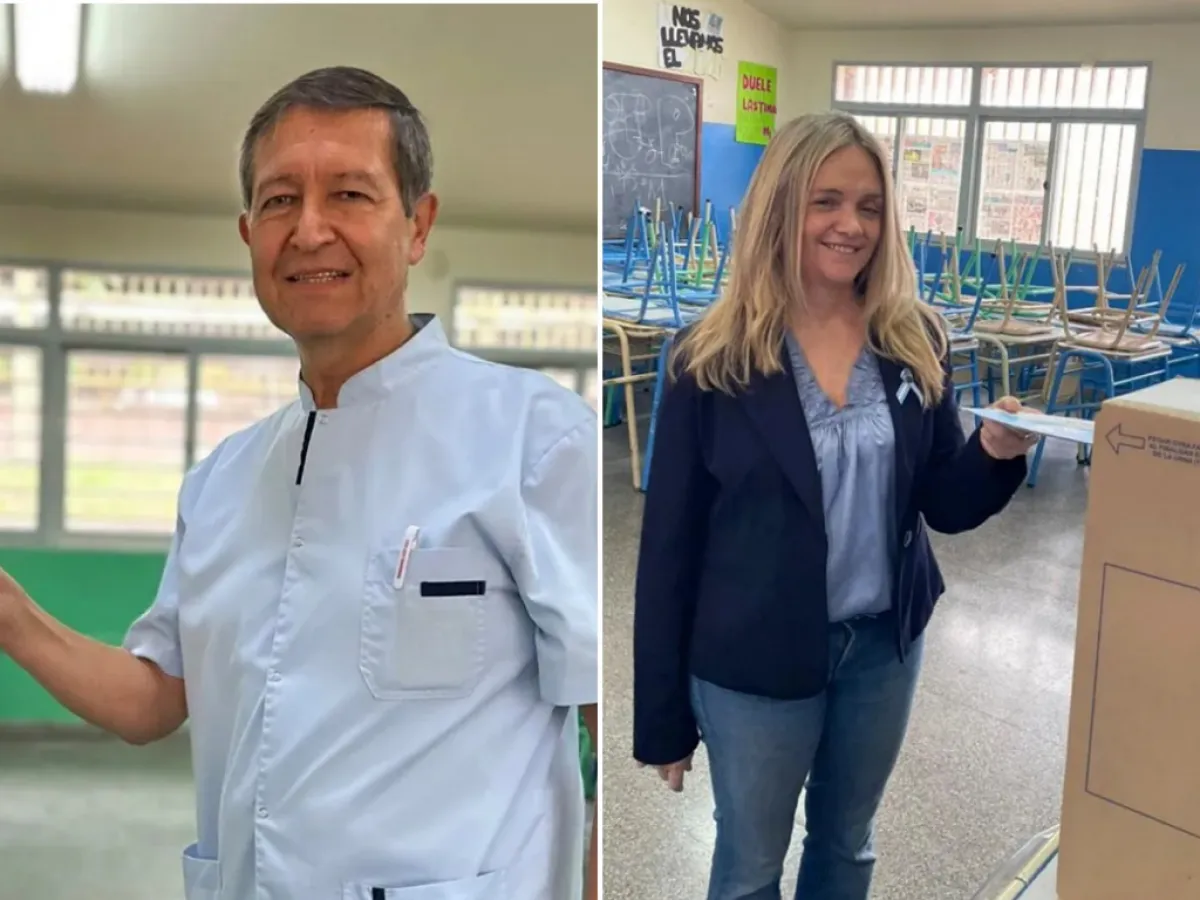 Bernardo Biella y Gabriela Flores se disputan voto a voto el primer lugar en Diputados Nacionales