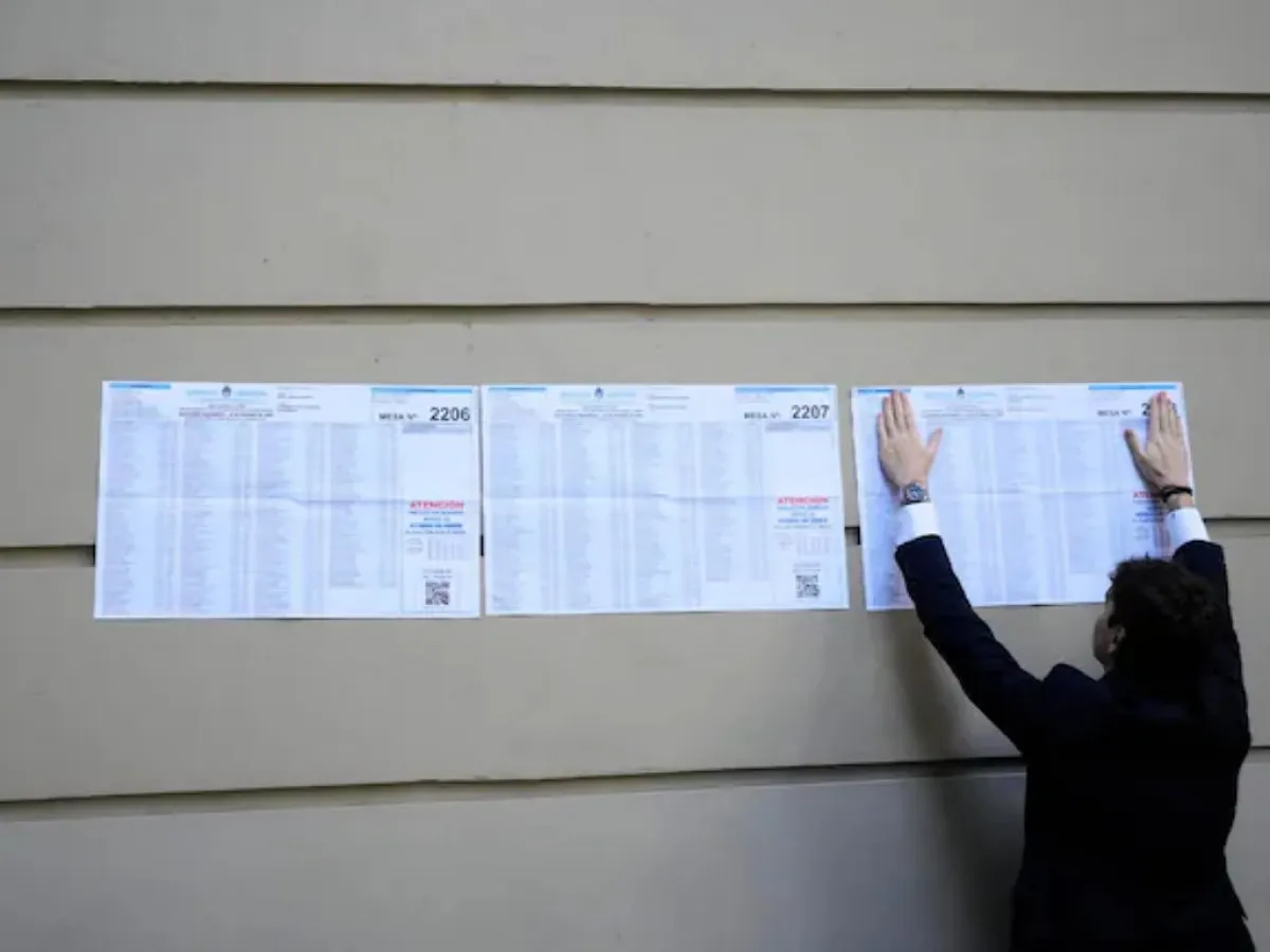 Histórica caída de la participación: más de 12 millones de personas no votaron, el nivel más bajo desde 1983