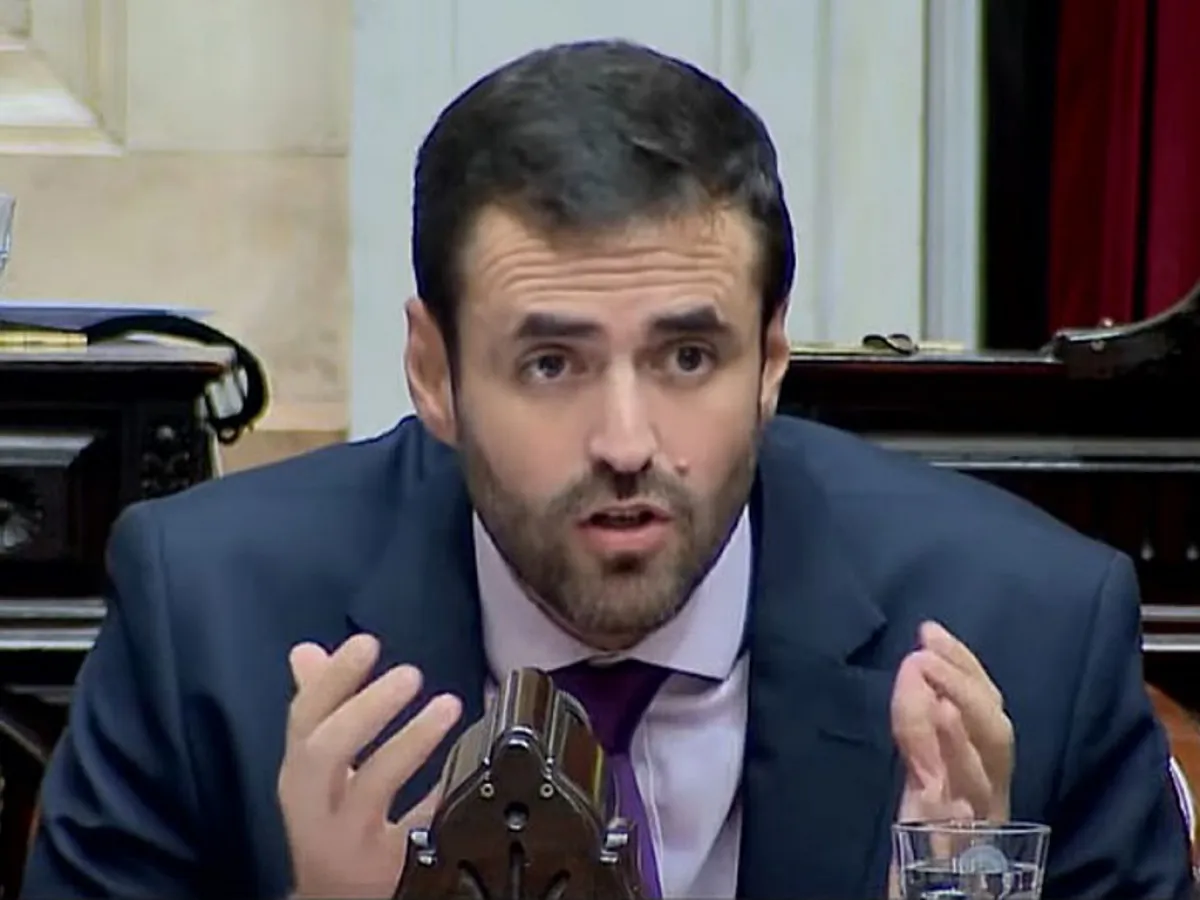 Emiliano Estrada perdió los fueros y quedó fuera del Congreso