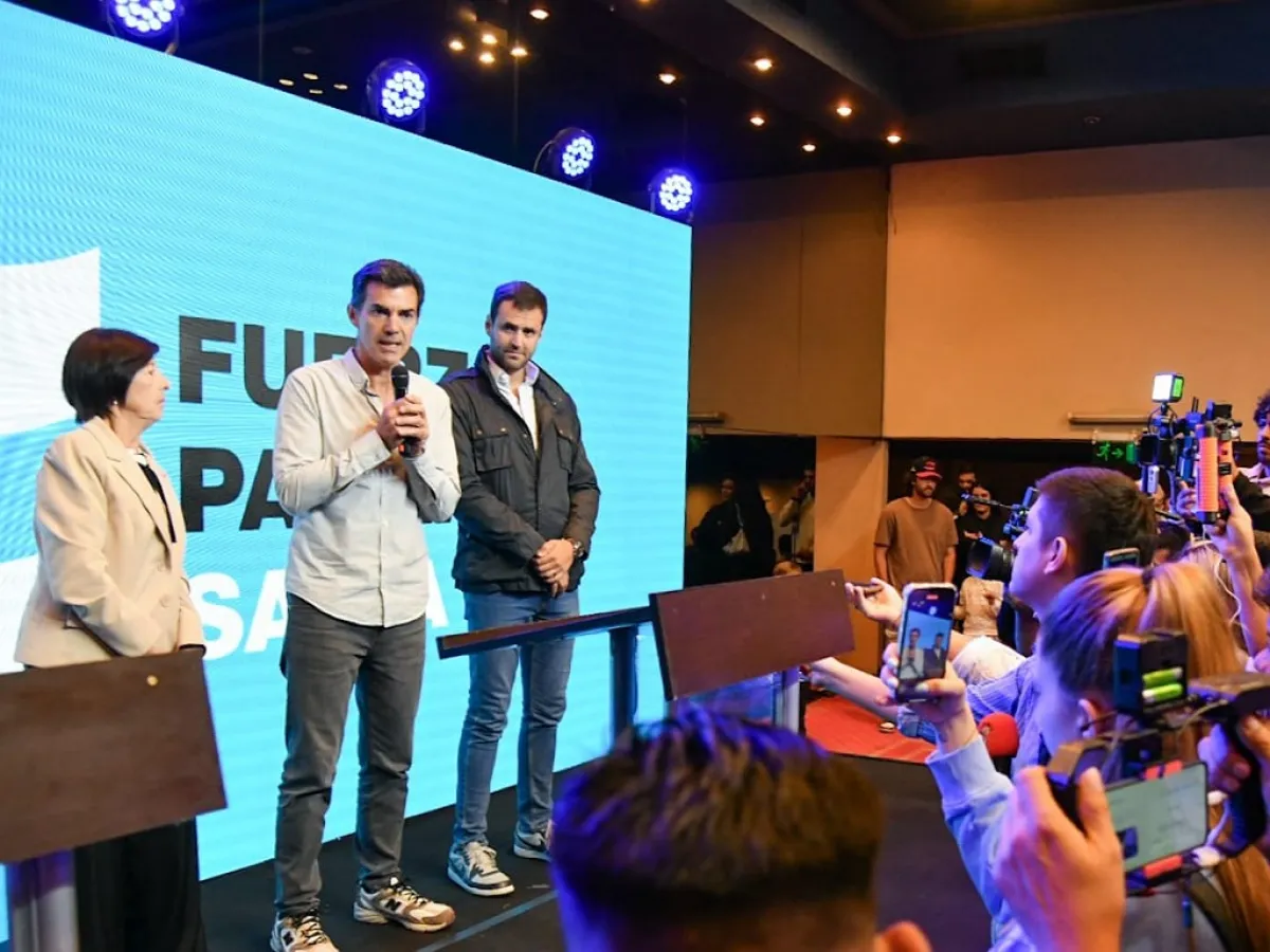 Urtubey felicitó a La Libertad Avanza y llamó a construir una oposición unida en Salta