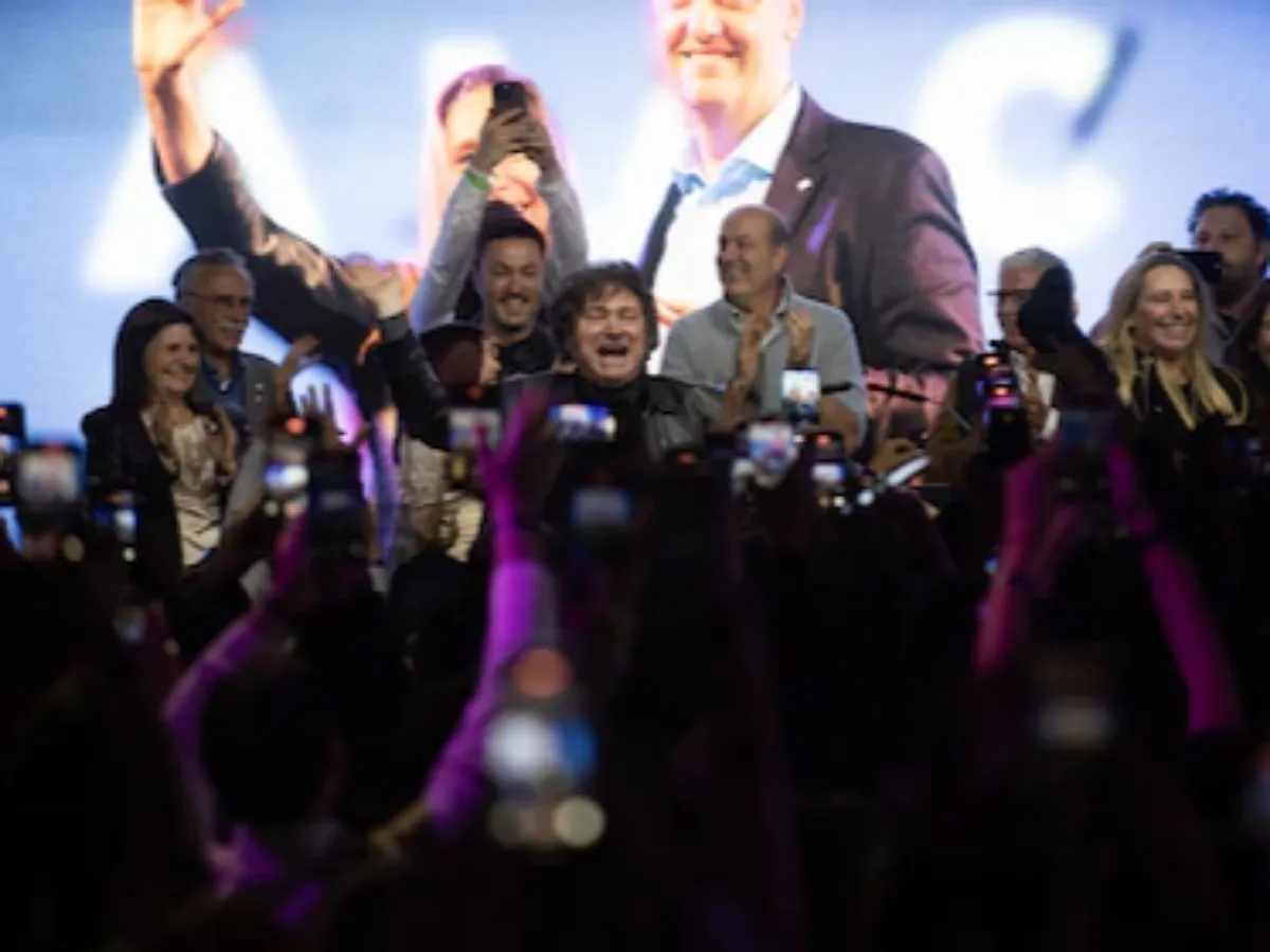 ¡Paliza de la Libertad Avanza en las legislativas de medio termino!