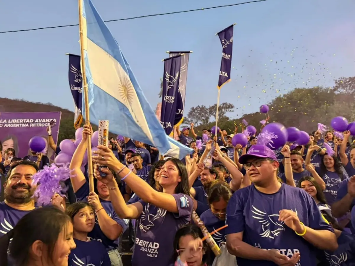 La Libertad Avanza arrasa en Salta y se queda con 2 Diputados y 2 Senadores