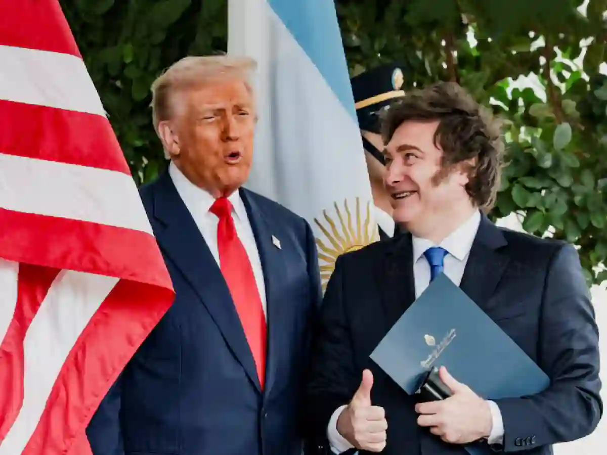 Donald Trump felicitó a Javier Milei por la victoria: “El pueblo justificó nuestra confianza en él”