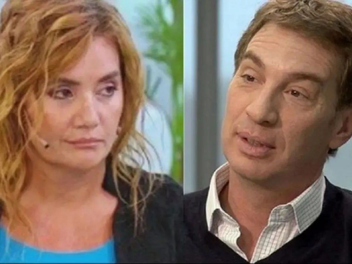 Nancy Pazos reconoció que no quería que ganara Diego Santilli