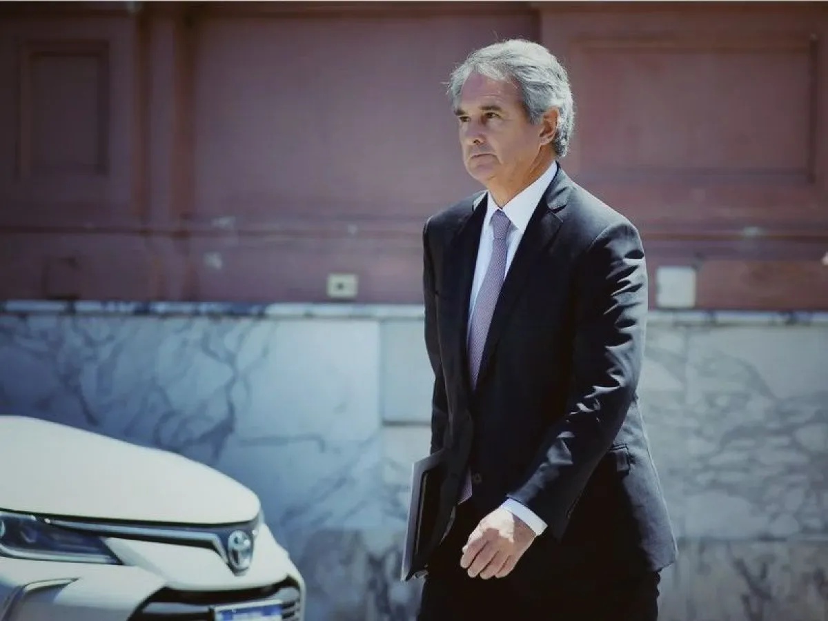 Pablo Quirno jurará como nuevo canciller en la Casa Rosada