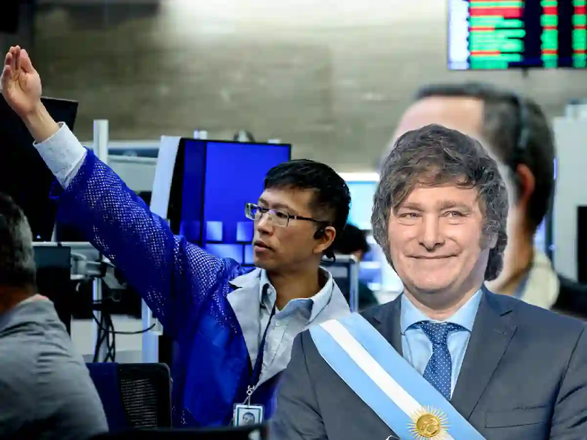 El riesgo país se derrumbó casi 400 puntos y cerró en 708