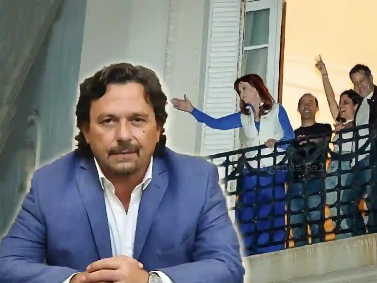 Gustavo Sáenz apuntó contra Cristina Kirchner tras las elecciones: “Lo que pasó el domingo en el país es su responsabilidad”