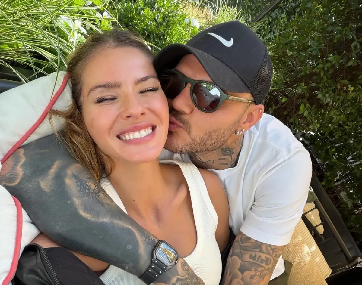 Mauro Icardi conmovió a sus seguidores con un emotivo saludo a su hija Isabella