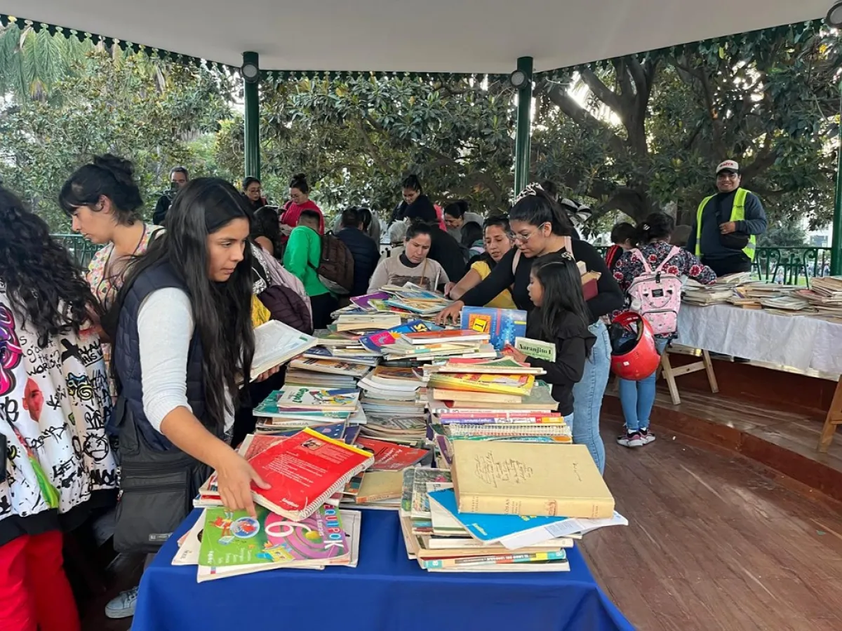 Ya se recolectan ejemplares para la próxima Suelta de Libros