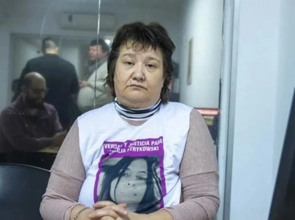 Gloria, la mamá de Cecilia Strzyzowski, pide perpetua para los Sena