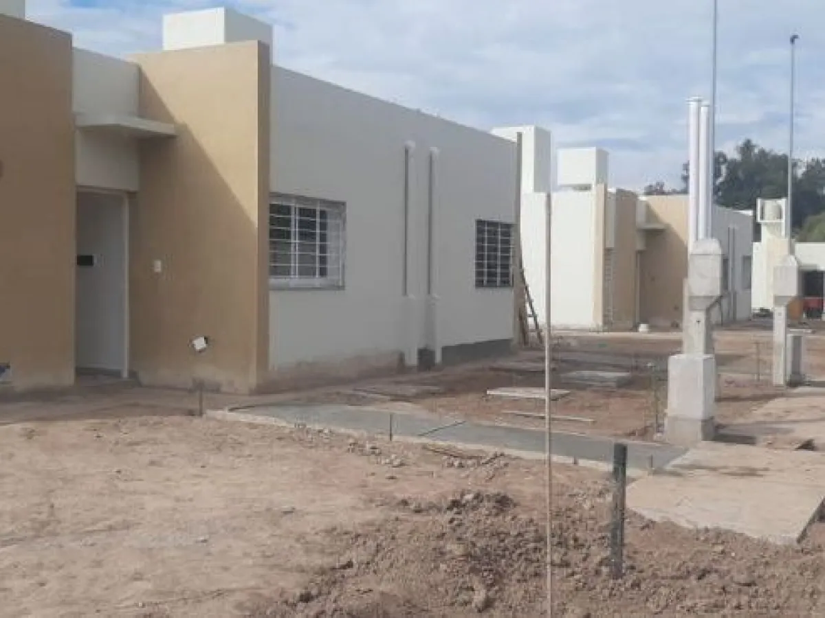 El IPV sorteará el próximo martes 40 viviendas en Apolinario Saravia