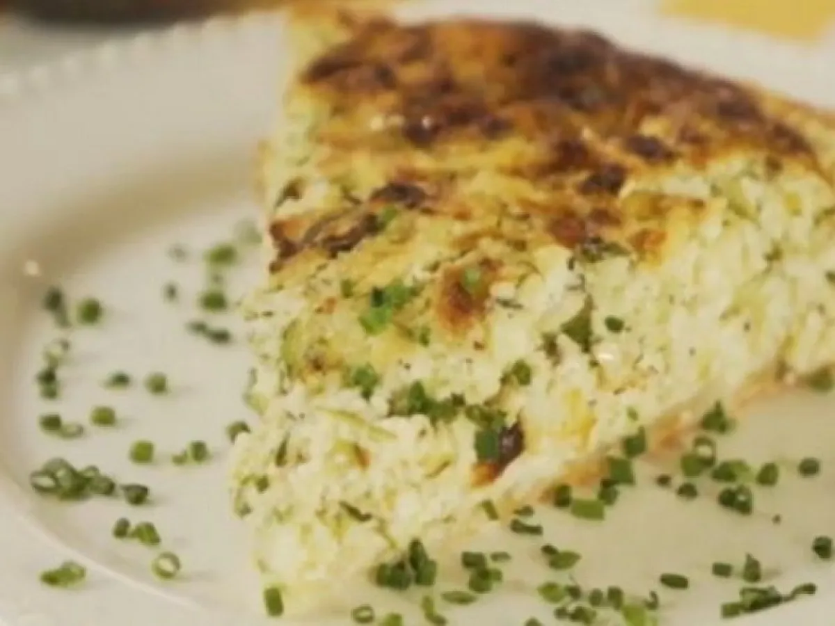 Tarta de zucchini: una receta rica y rápida para cualquier almuerzo