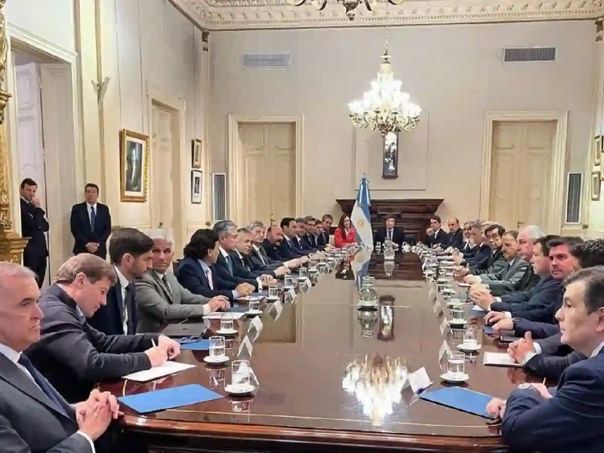 Milei recibirá a gobernadores con el objetivo de conseguir el apoyo a las reformas laboral y tributaria