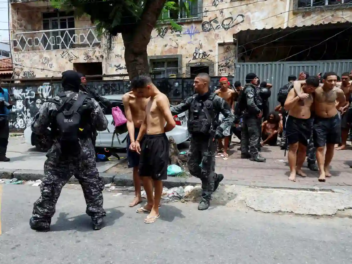 Las claves del operativo contra el narcotráfico en Río de Janeiro que conmociona a Brasil