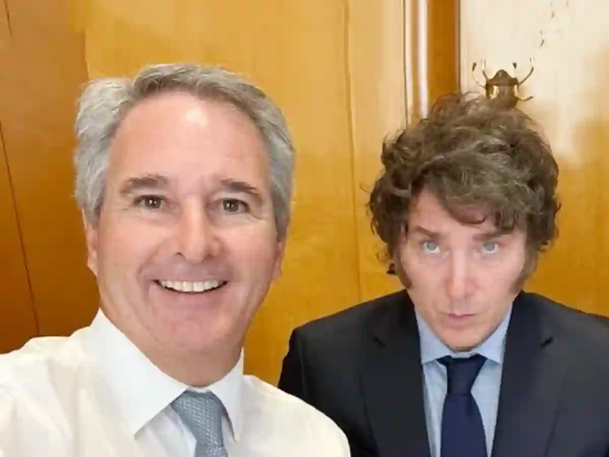 Pablo Quirno, tras la asunción: "La relación con EEUU está en un lugar óptimo, y esto es otro paso más"