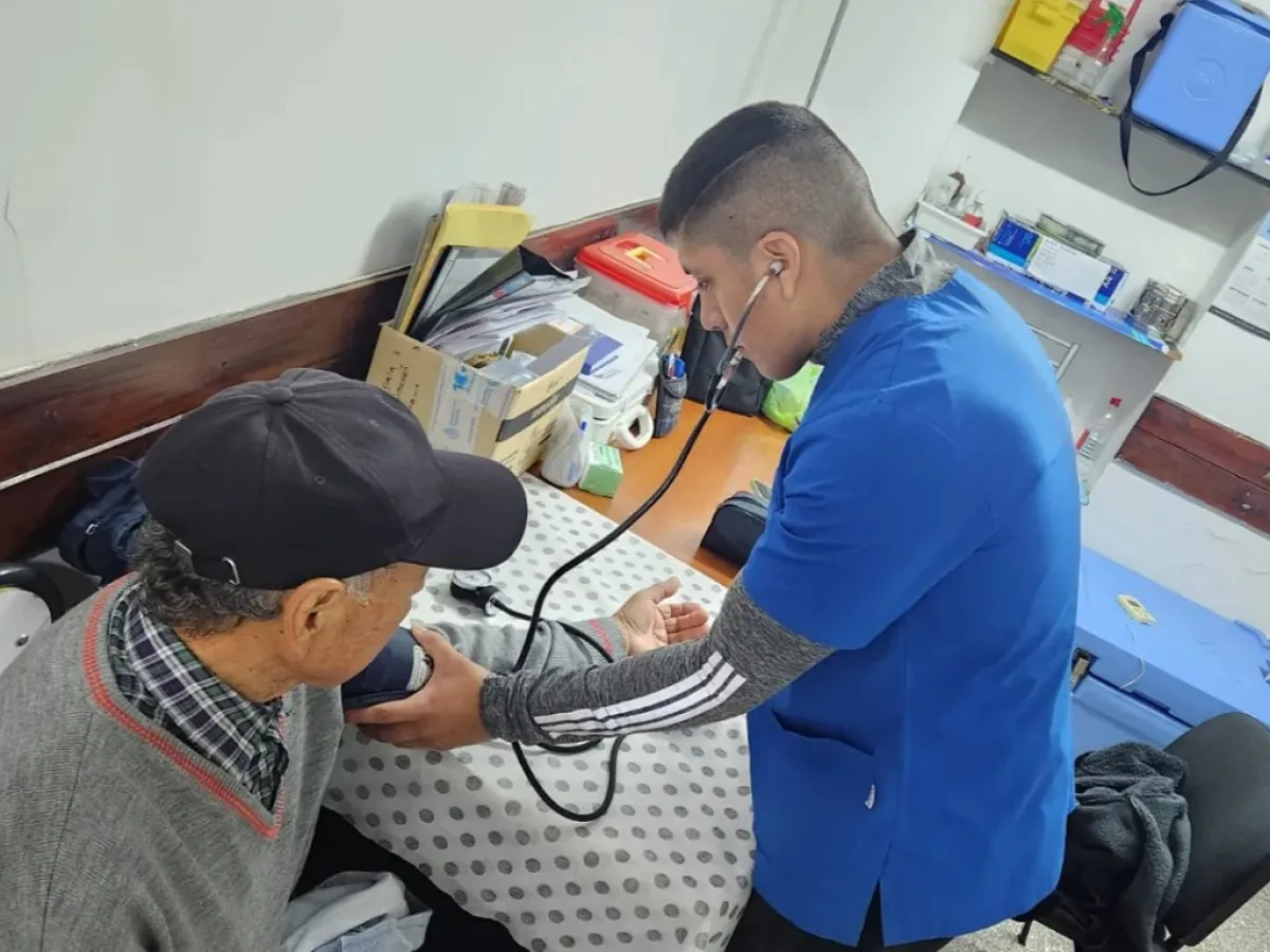 Conocé los horarios y servicios del centro de salud del mercado San Miguel