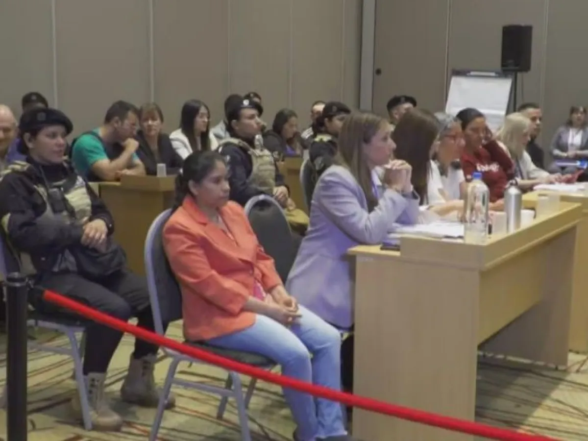 Detuvieron a un abogado de los Sena por filmar durante la audiencia