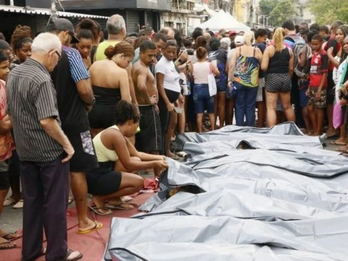 Río de Janeiro vive su operativo más sangriento con más de 130 muertos