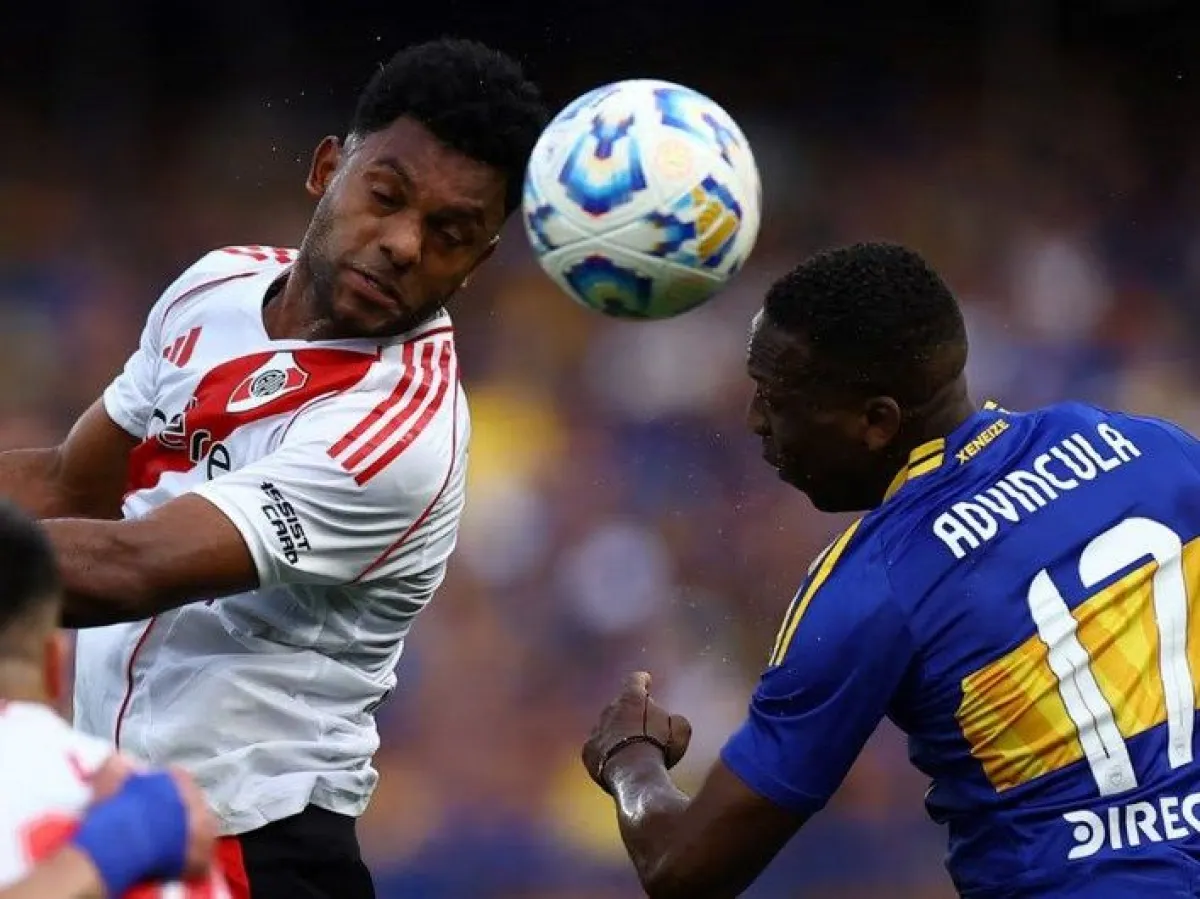 Boca y River jugarán un Superclásico clave en la Bombonera