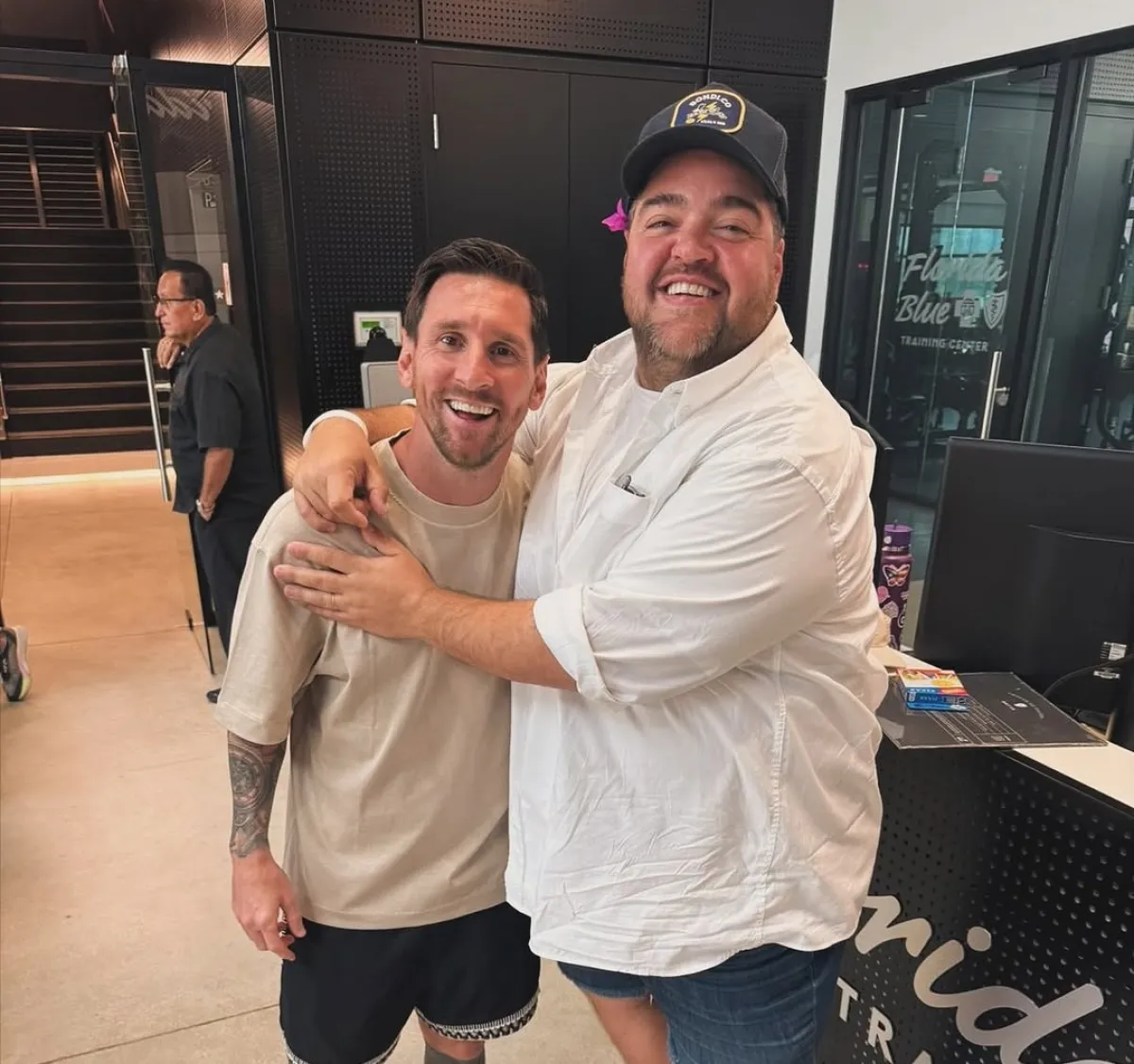 La fuerte confesión de Darío Barassi tras encontrarse con Lionel Messi y Rodrigo De Paul