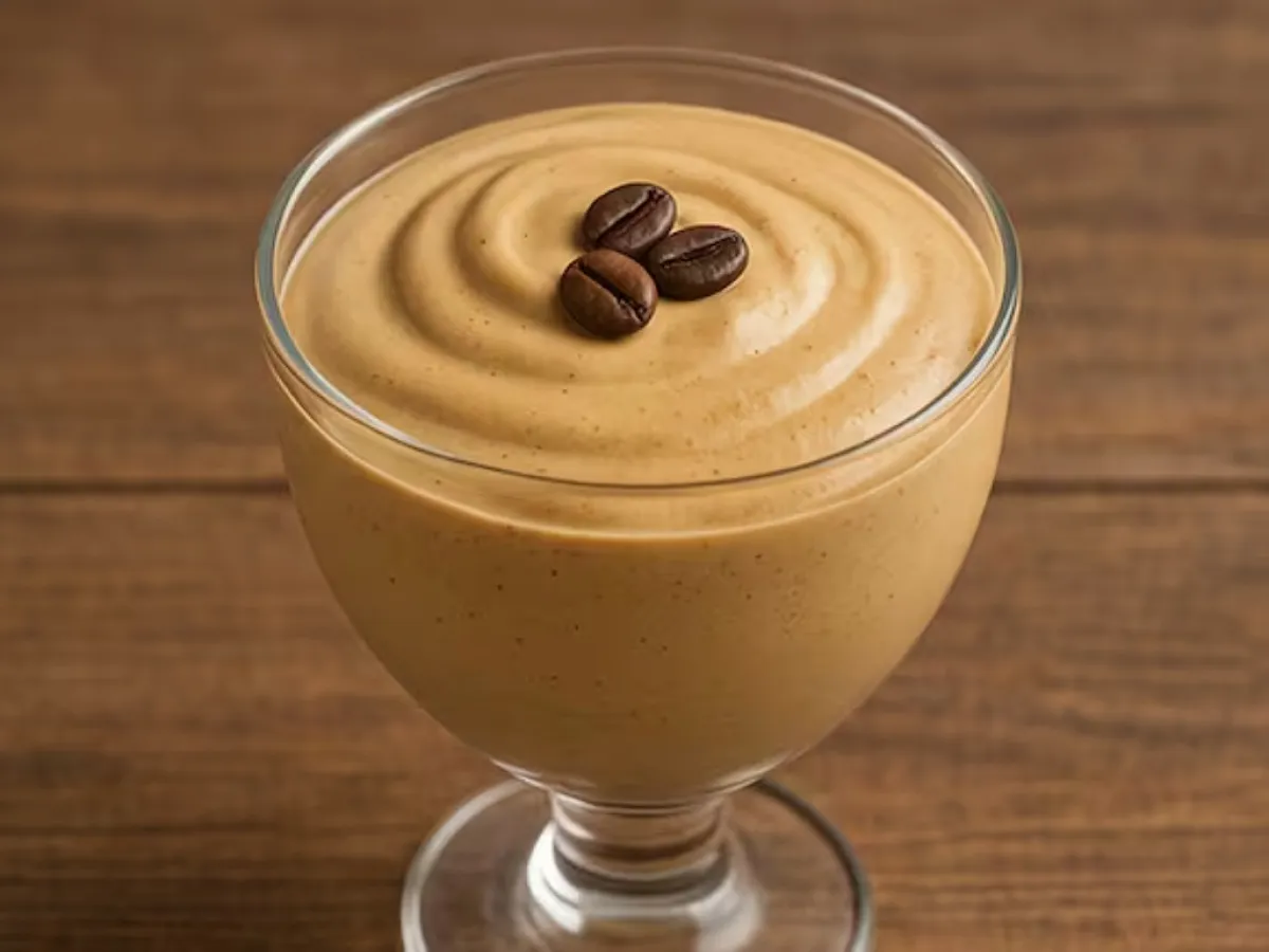 Ni flan ni helado: cómo hacer una mousse de café en 15 minutos