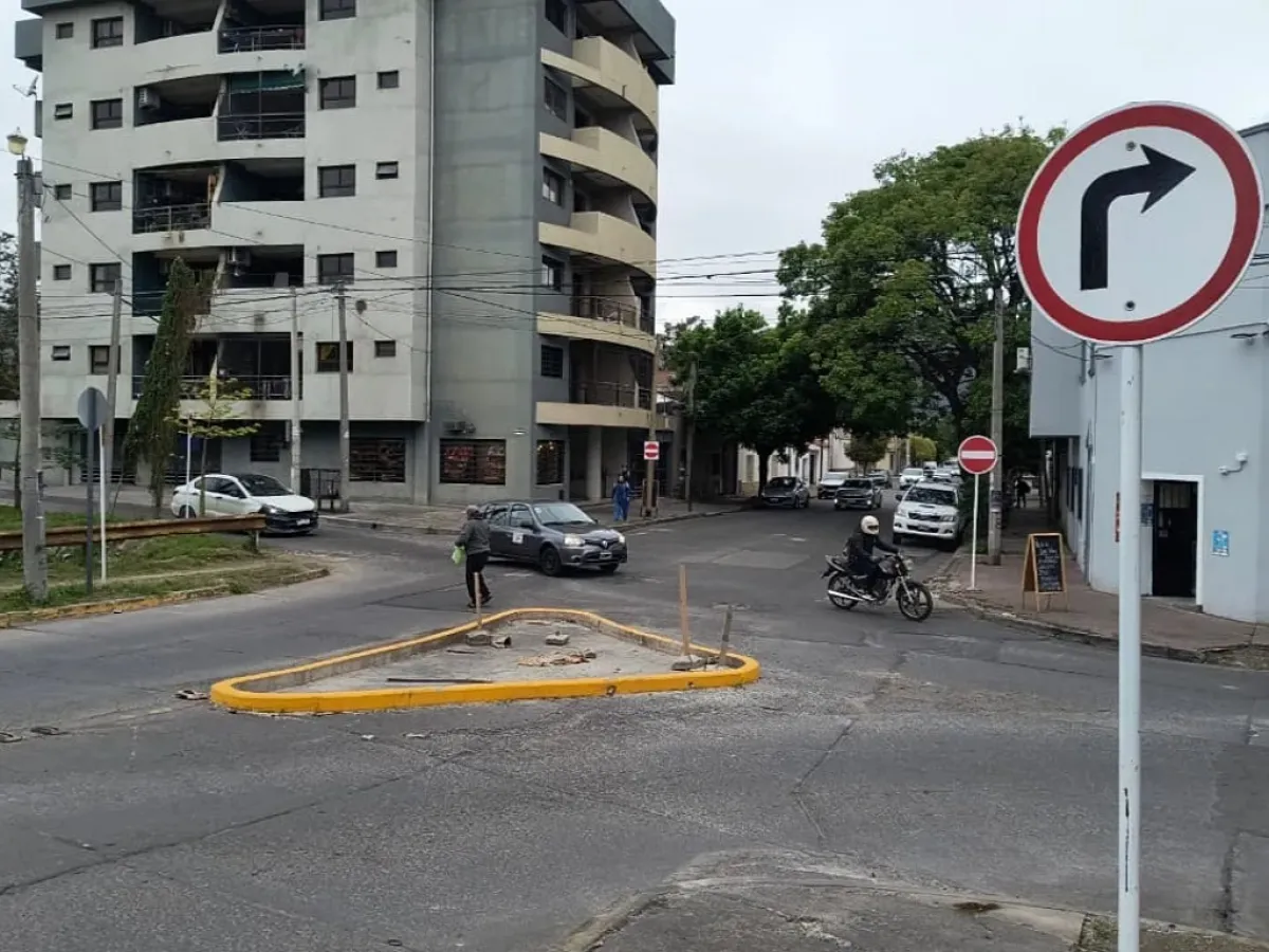 Las obras de ordenamiento del tránsito en avenida Arenales alcanzan un 90% de avance